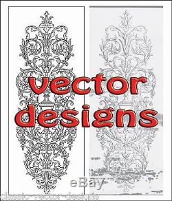 Highly Detailed Historic Vector Designs