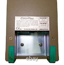 HunterLab ColorFlex 45/0 Color Spectrophotometer v1.60