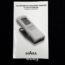 IHARA R-Series R710 Color Reflection Densitometer 070171 With Power Supply E3741