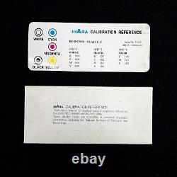IHARA R-Series R710 Color Reflection Densitometer 070171 With Power Supply E3741