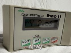 Ihac-11 Color Densitometer By Ihara