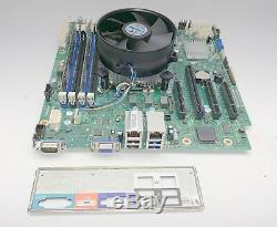 Intel S1200V3RP Server Board, Xeon E3-1225v3 SR1KX 3.20GHz 8GB Ram + I/O Shield