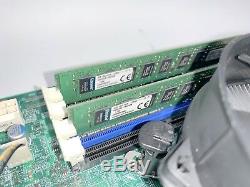 Intel S1200V3RP Server Board, Xeon E3-1225v3 SR1KX 3.20GHz 8GB Ram + I/O Shield