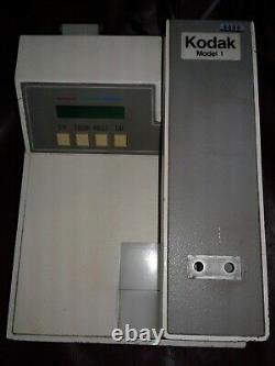 KODAK MODEL 1 Densitometer with Reflection Standard & Transmission Check Plaques