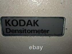 KODAK MODEL 1 Densitometer with Reflection Standard & Transmission Check Plaques