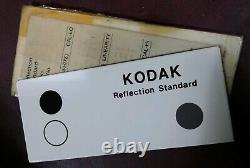 KODAK MODEL 1 Densitometer with Reflection Standard & Transmission Check Plaques