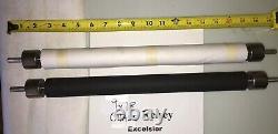 Kelsey Excelsior 9x13 Rollers and trucks Rubber letterpress printing press all