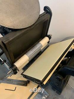 Kelsey Excelsior Letterpress 5x8 Platen Press