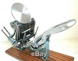 Kelsey Model N 3x5 2 Roller Platen Letterpress Mint Condition Set Up & Extras