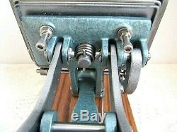 Kelsey Model N 3x5 2 Roller Platen Letterpress Mint Condition Set Up & Extras