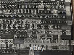 Kennerley 18 pt Metal Type Printers Type Letterpress Type