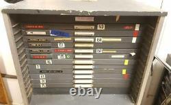 King McKay 12 drawer apt studio letterpress 2/3 Type Cabinet hamilton v32