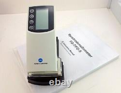 Konica Minolta Spectrodensitometer FD-5 For Measuring Color and Density with VFS