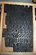 Letterpress Woodtype 8 Line 95 Pieces Clarendon