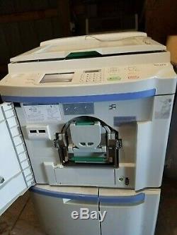 LOT-2 Riso Risograph RP3700 Digital Duplicators LOW PAGES BOTH MASTER AND COPY