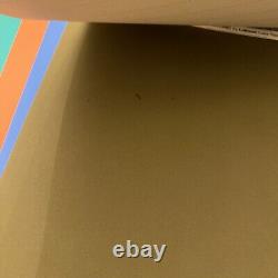 Large Lot 41 New Vintage Pantone By Letraset Uncoated Paper 20x26 Multicolor