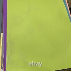 Large Lot 41 New Vintage Pantone By Letraset Uncoated Paper 20x26 Multicolor