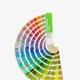 Latest Version Pantone Color Guide Bridge Uncoated Book