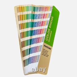Latest Version Pantone Color Guide Bridge Uncoated Book