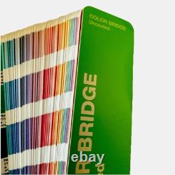 Latest Version Pantone Color Guide Bridge Uncoated Book