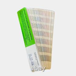 Latest Version Pantone Color Guide Bridge Uncoated Book