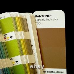 Latest Version Pantone Color Guide Bridge Uncoated Book