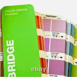 Latest Version Pantone Color Guide Bridge Uncoated Book