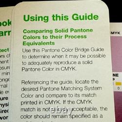Latest Version Pantone Color Guide Bridge Uncoated Book