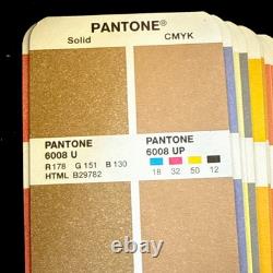 Latest Version Pantone Color Guide Bridge Uncoated Book