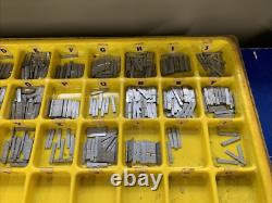 Letterpress 10 Point 20th Century Medium CAPS, lower case and Numbers with spacers