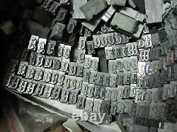 Letterpress 36 pt ATF 567 American Type 16LB+