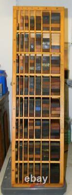 Letterpress Almost Full Furniture Cabinet with Wood Furniture S81 45#