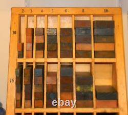 Letterpress Almost Full Furniture Cabinet with Wood Furniture S81 45#