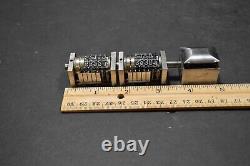 Letterpress Atlantic 2 Numbering Machines 5 Drive Shaft Reverse with Plunger
