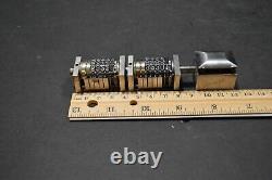 Letterpress Atlantic 2 Numbering Machines 5 Drive Shaft Reverse with Plunger