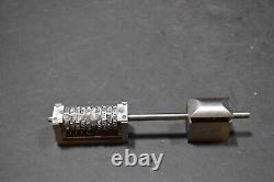 Letterpress Atlantic Numbering Machine 5 Cntr Drive Shaft Reverse with Plunger
