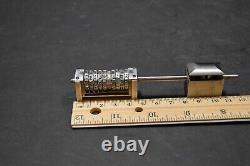 Letterpress Atlantic Numbering Machine 5 Cntr Drive Shaft Reverse with Plunger