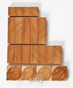 Letterpress Circus Border, Wood type 8/15 line (33.5/63.3 mm) 22 pieces