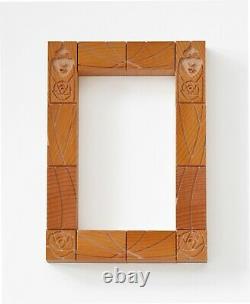 Letterpress Femme Art Nouveau Border, Wood type 6 line (25.4 mm) 33 pieces