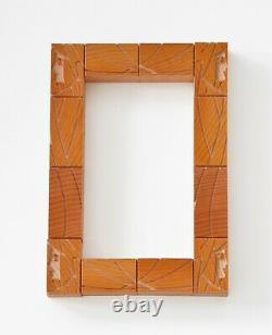Letterpress Femme Art Nouveau Border, Wood type 6 line (25.4 mm) 33 pieces