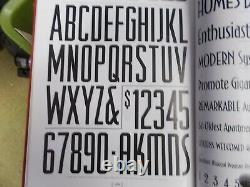 Letterpress Foundry Type 120 Point RALEIGH GOTHIC CONDENSED-ATF CAST