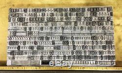 Letterpress Foundry type 24pt. Bold Latin Condensed from Stephenson Blake