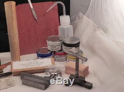 Letterpress Hobbyist's Starter's Kit C & P pilot kelsey