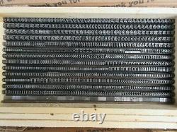 Letterpress Lead Type 14 Pt. Teutonic No. 1 Johnson Type Foundry, Chicago B29