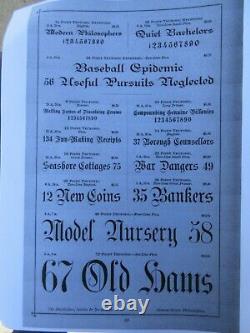 Letterpress Lead Type 14 Pt. Teutonic No. 1 Johnson Type Foundry, Chicago B29