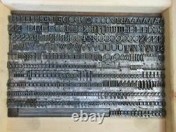 Letterpress Lead Type 36 Pt. Cloister Lightface ATF # 486 D74