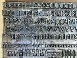 Letterpress Lead Type 36 Pt. Cloister Lightface ATF # 486 D74