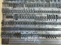 Letterpress Lead Type 36 Pt. Cloister Lightface ATF # 486 D74