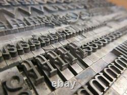 Letterpress Lead Type 36 Pt. Cloister Lightface ATF # 486 D74