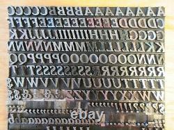 Letterpress Lead Type 48 Pt. Cheltenham Bold Italic ATF # 73 A7